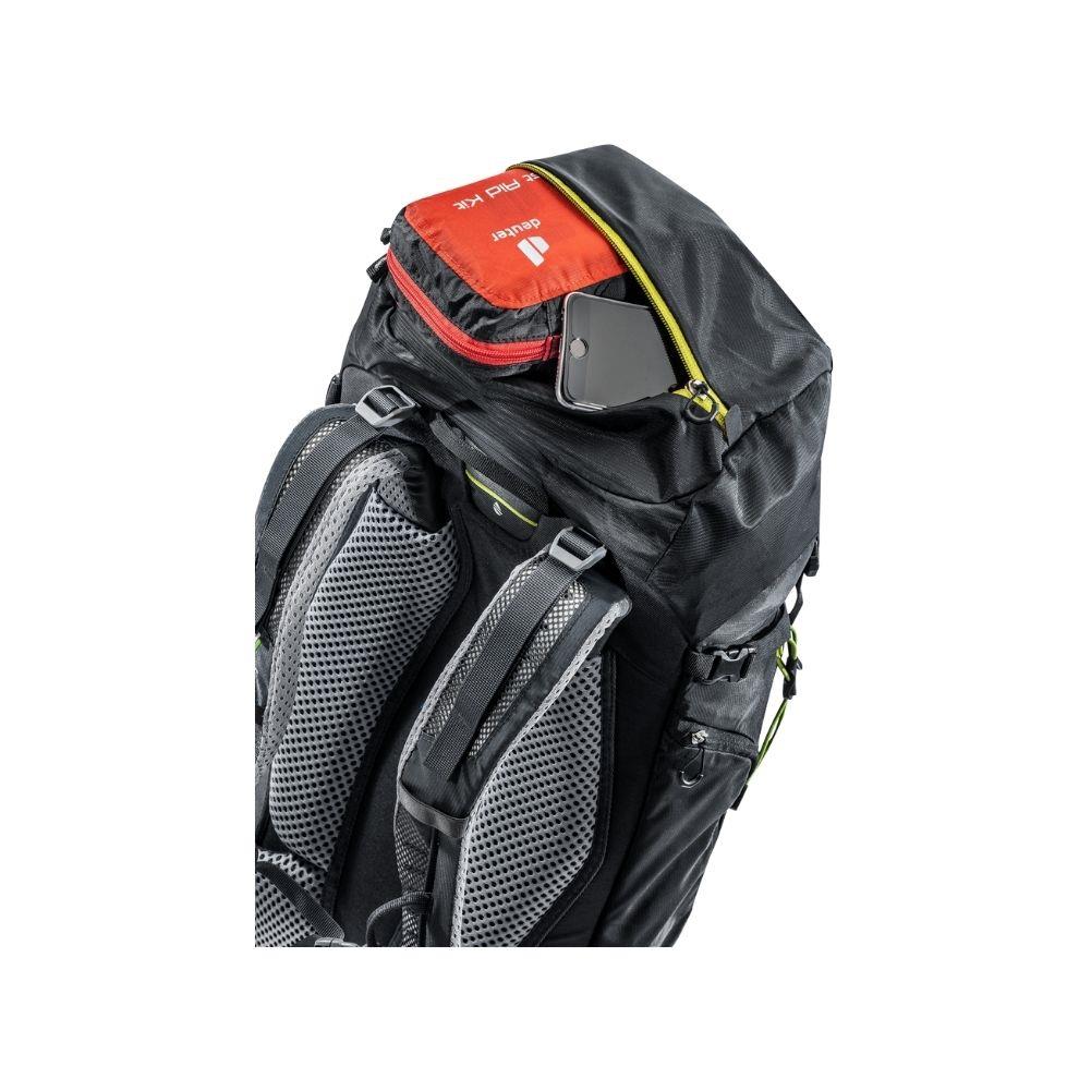 Deuter Trail Pro 36 Hiking Backpack (Black/Graphite)