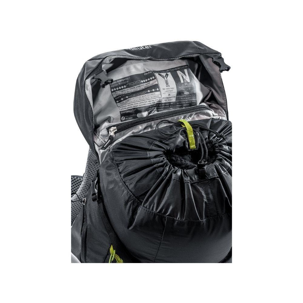 Deuter Trail Pro 36 Hiking Backpack (Black/Graphite)