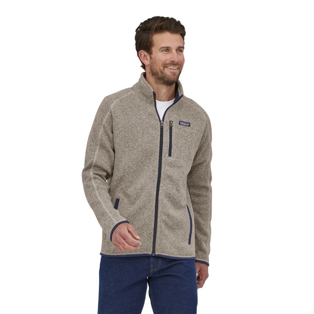 Patagonia Men's Better Sweater Fleece Jacket (Oar Tan)