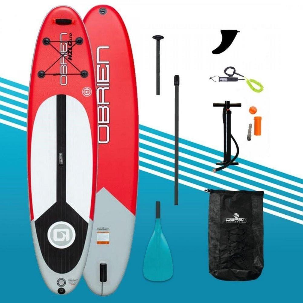 O&#39;Brien Hilo ISUP Board Limited Edition - 10ft 6in - Paddle Board Package