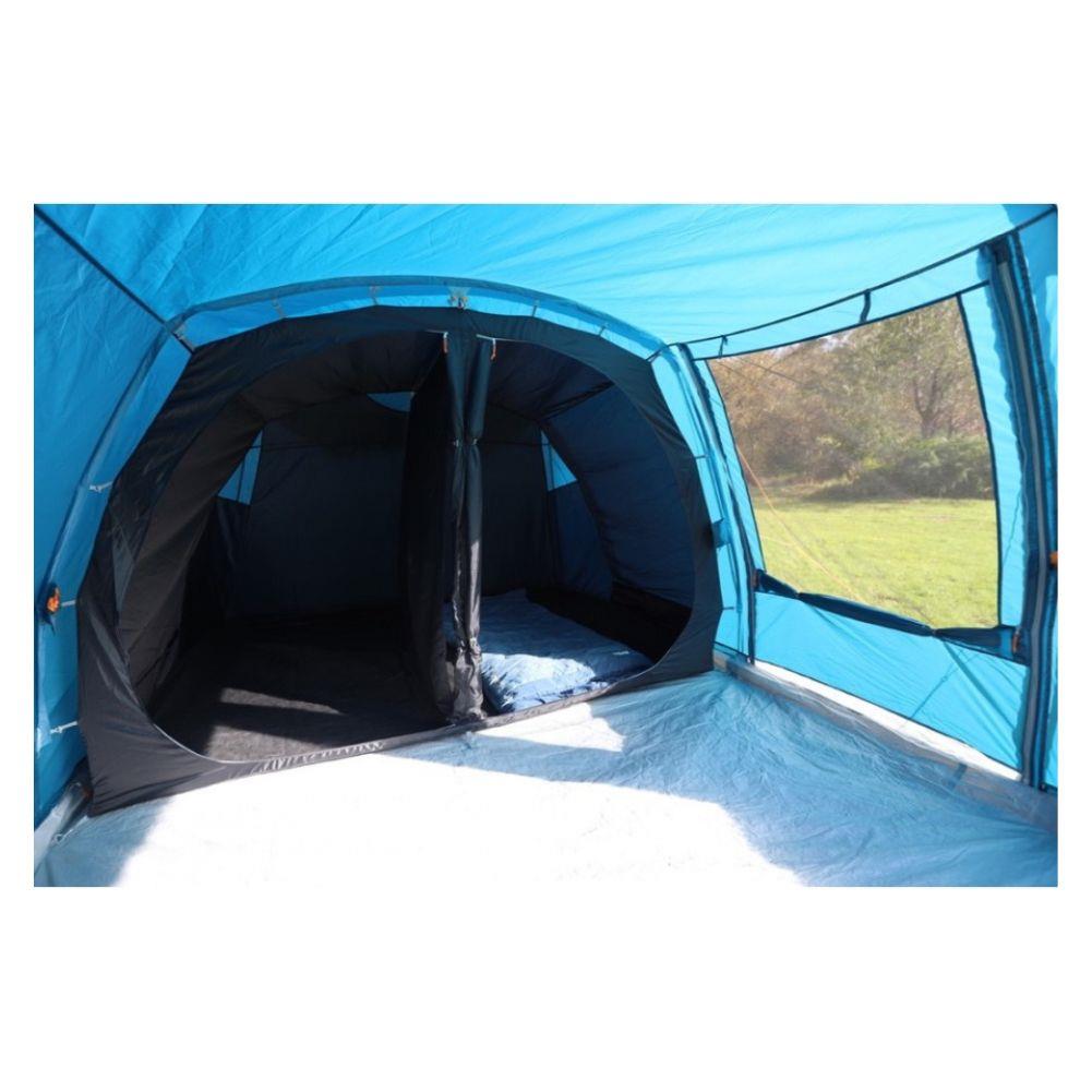 Vango Aether 600XL Poled Tent - 6 Man Tent - Inside 