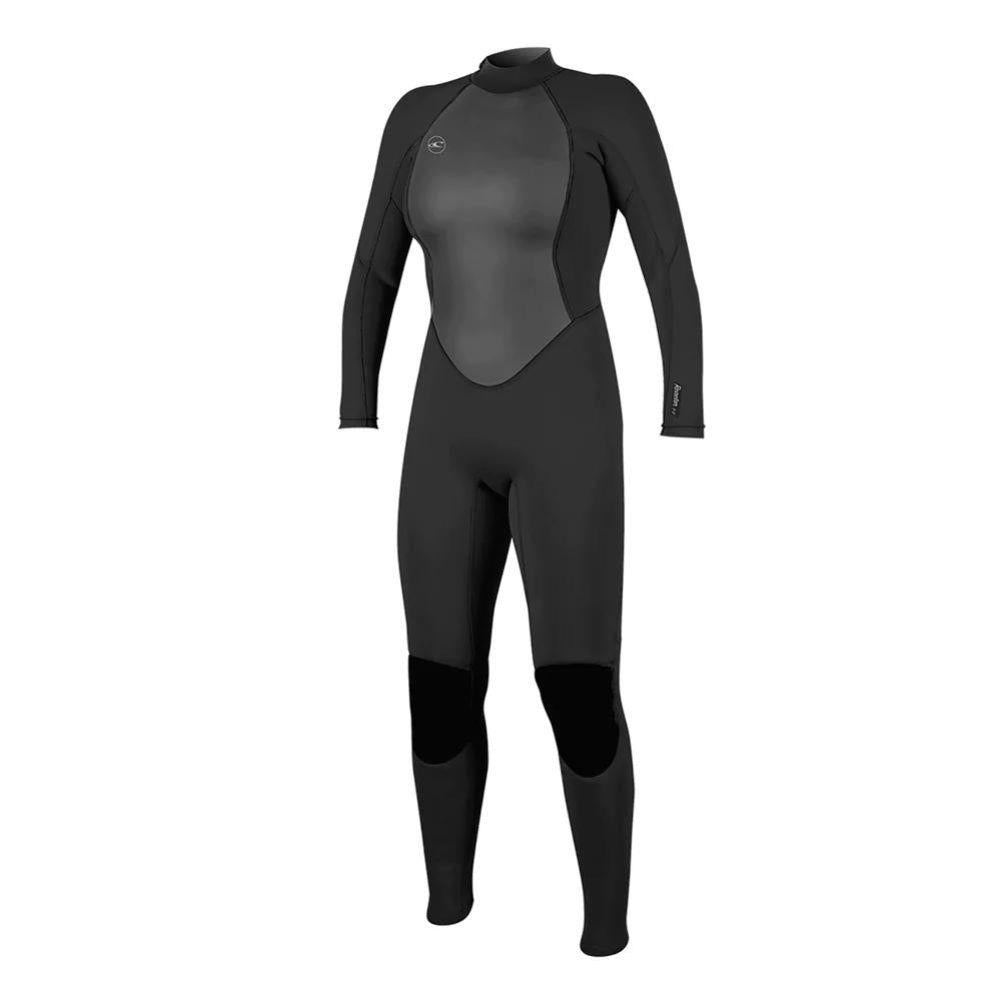 O’Neill Womens Reactor 2 3/2mm Full Wetsuit (Black)
