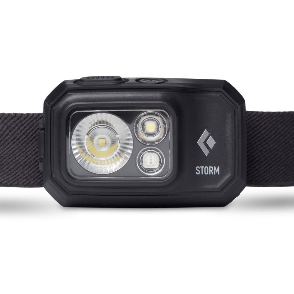 Black Diamond Storm 450 Lumen Head Torch (Black)