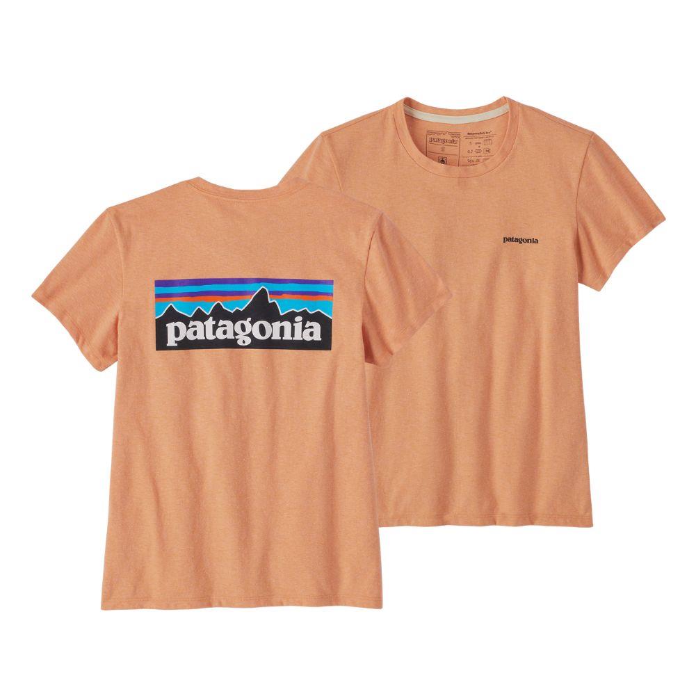 Patagonia Women’s P-6 Logo Responsibili-Tee (Cowry Peach)
