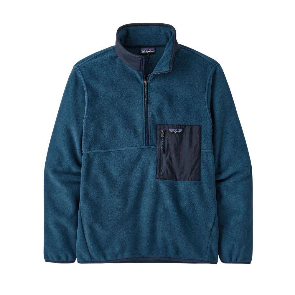 Patagonia Men's Microdini 1/2-Zip Fleece Pullover (Tidepool)