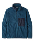 Patagonia Men's Microdini 1/2-Zip Fleece Pullover (Tidepool)