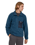 Patagonia Men's Microdini 1/2-Zip Fleece Pullover (Tidepool) - Front