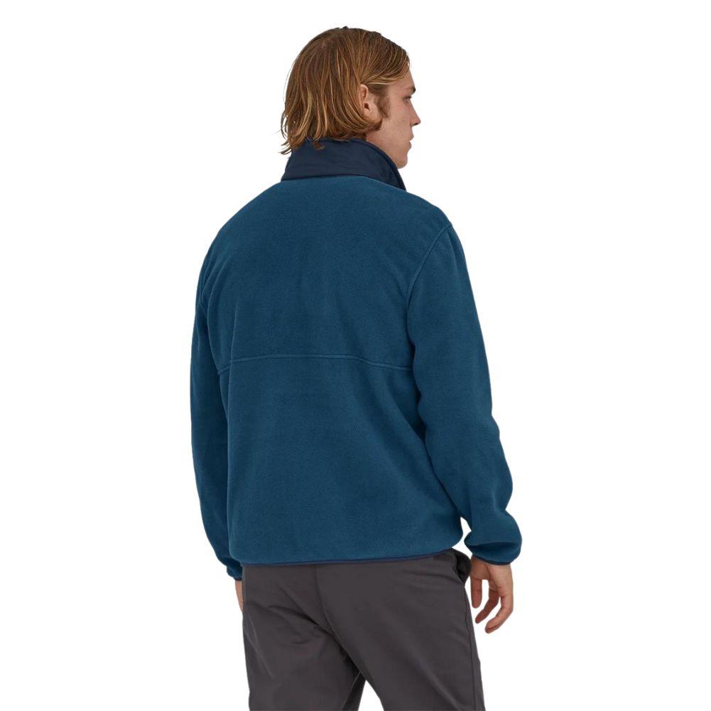 Patagonia Men's Microdini 1/2-Zip Fleece Pullover (Tidepool) - Back 