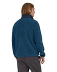 Patagonia Men's Microdini 1/2-Zip Fleece Pullover (Tidepool) - Back 