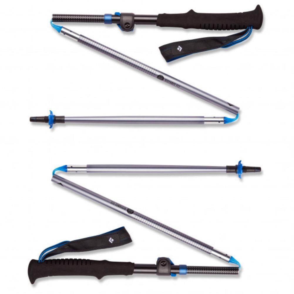 Black Diamond Distance FLZ Trekking/Running Poles 125-140cm
