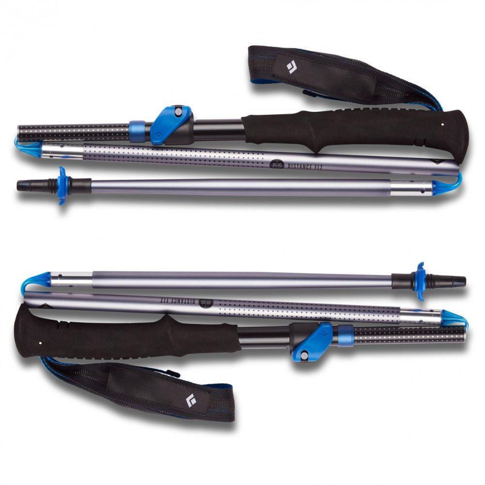 Black Diamond Distance FLZ Trekking/Running Poles 125-140cm