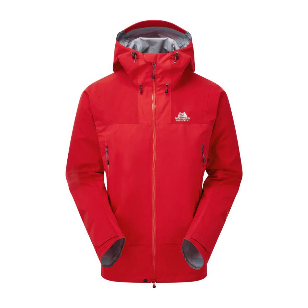 Mountain Equipment Men&#39;s Rupal GTX Waterproof Jacket (Imperial Red/Crimson)
