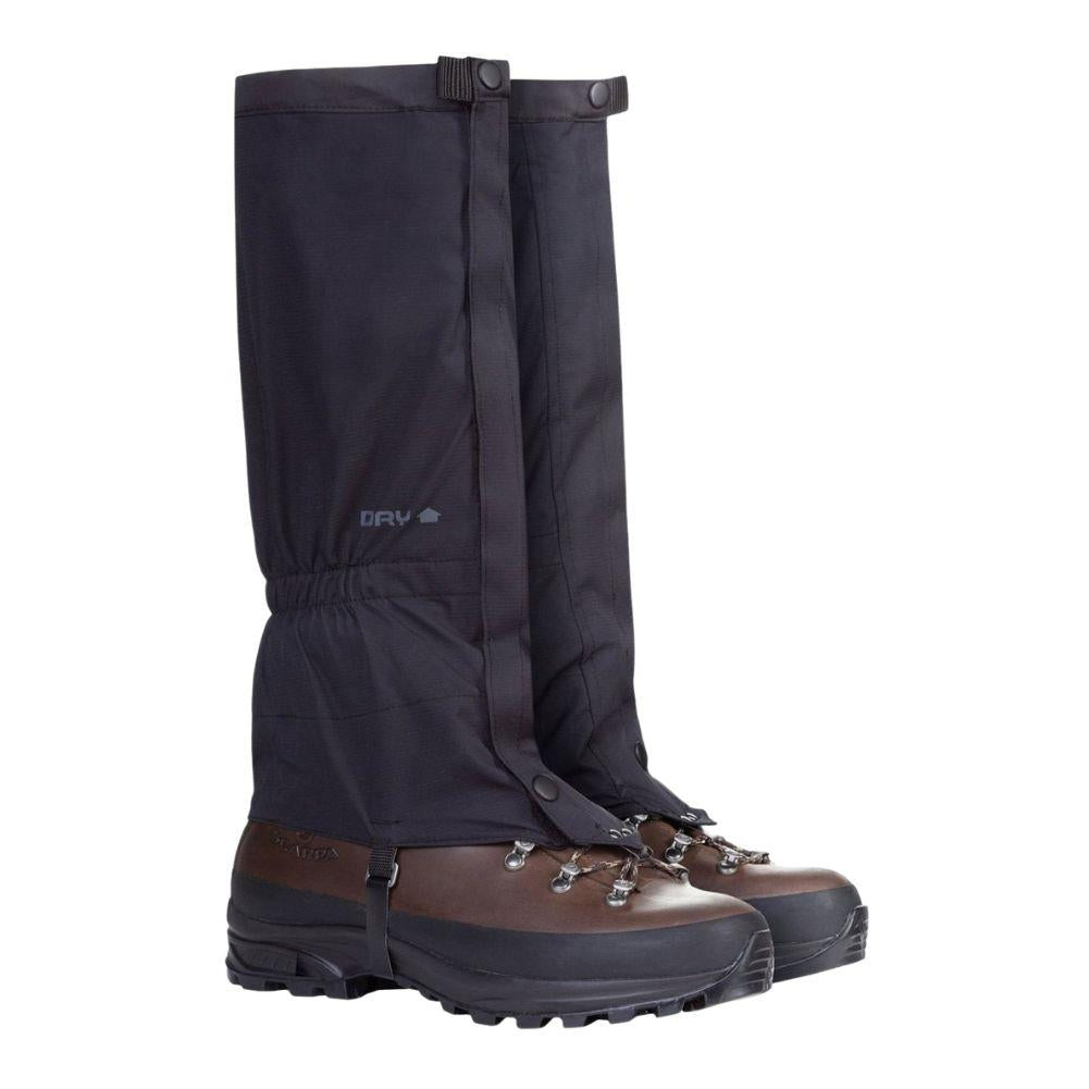 Trekmates Rannoch DRY Hiking Gaiters - L/XL (Black)