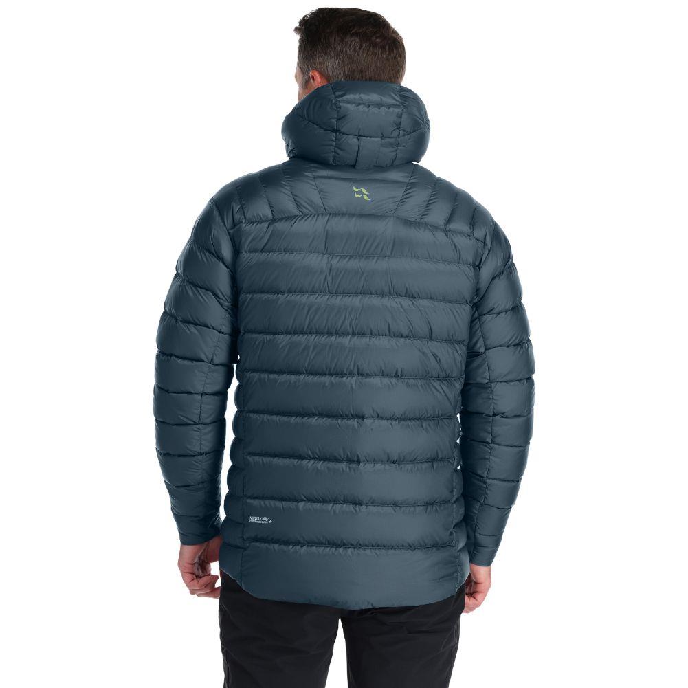 Rab Men's Electron Pro Down Jacket (Orion Blue) back