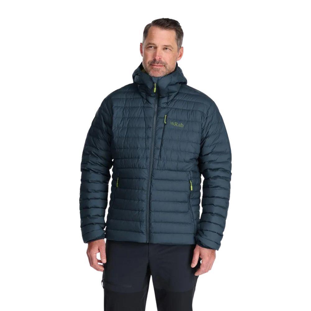 Rab Men's Infinity Microlight Down Jacket (Orion Blue)