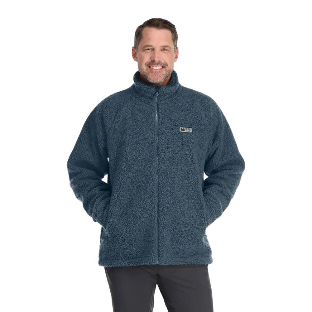 Rab Men&#39;s Original Pile Jacket (Orion Blue)