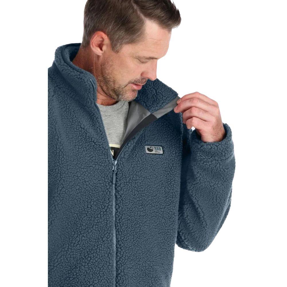 Rab Men&#39;s Original Pile Jacket (Orion Blue)