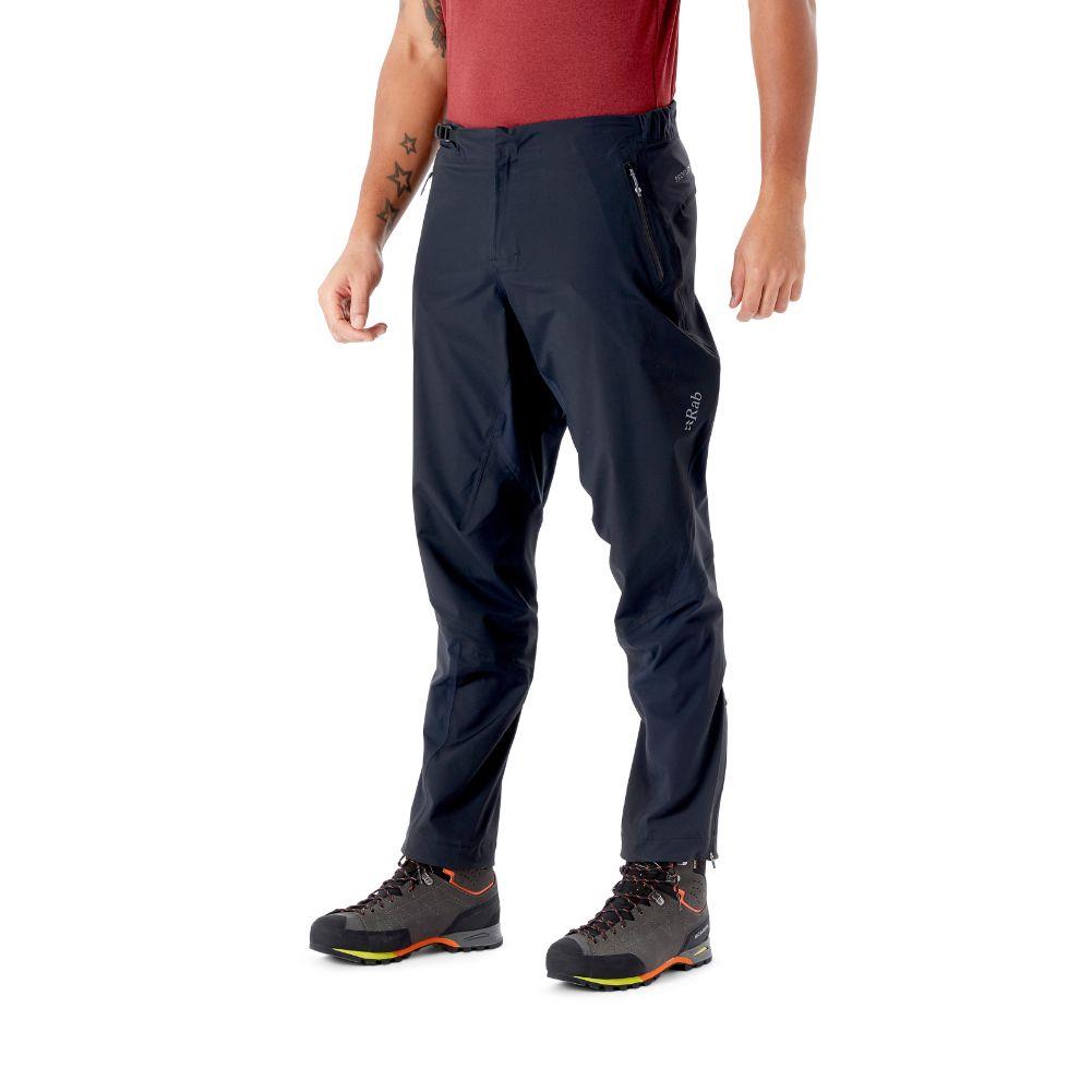 Rab Men's Kinetic Alpine 2.0 Waterproof Pant (Black)