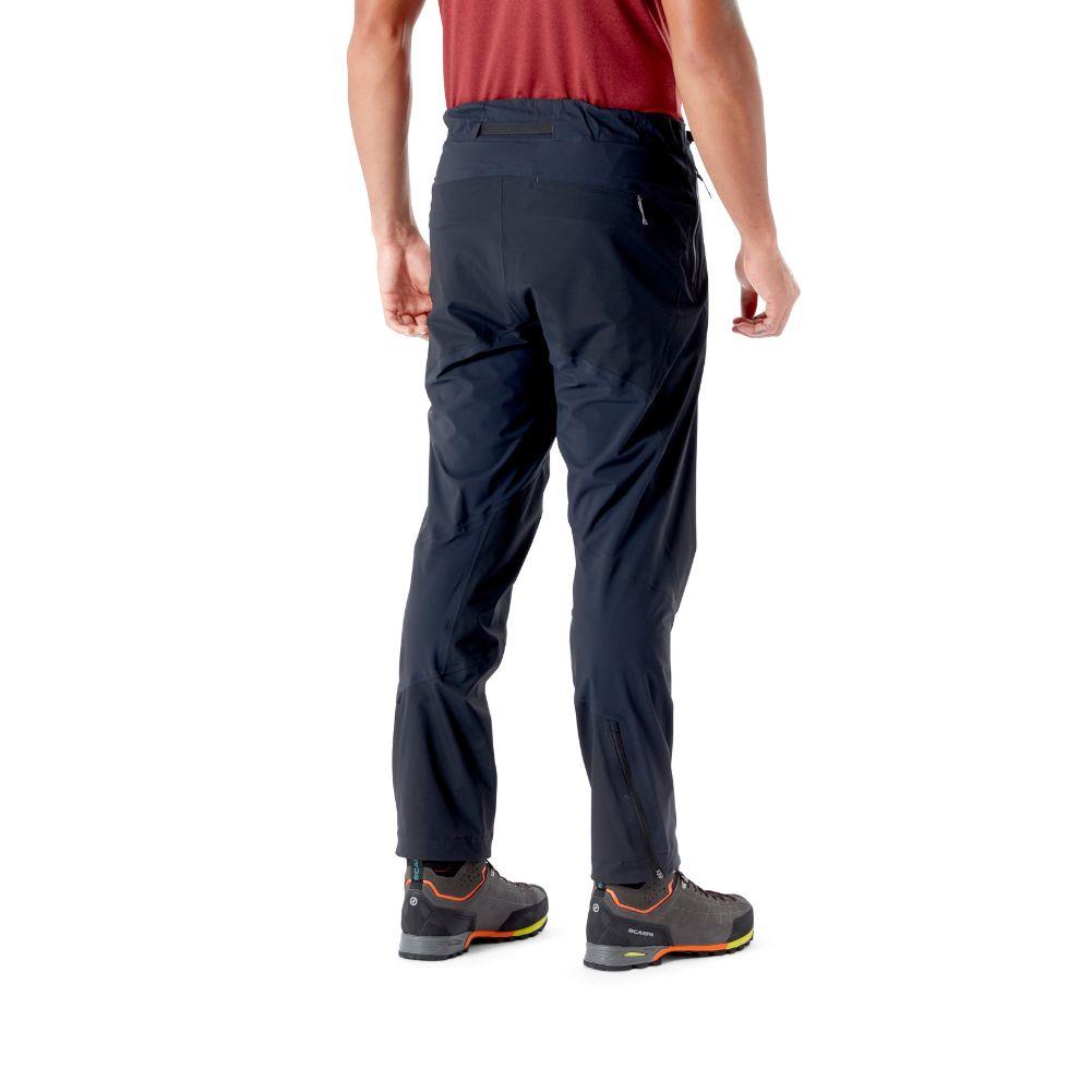 Rab Men&#39;s Kinetic Alpine 2.0 Waterproof Pant (Black)