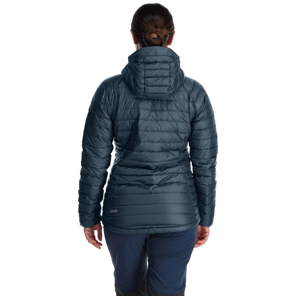 Rab Women's Microlight Alpine Long Down Jacket 