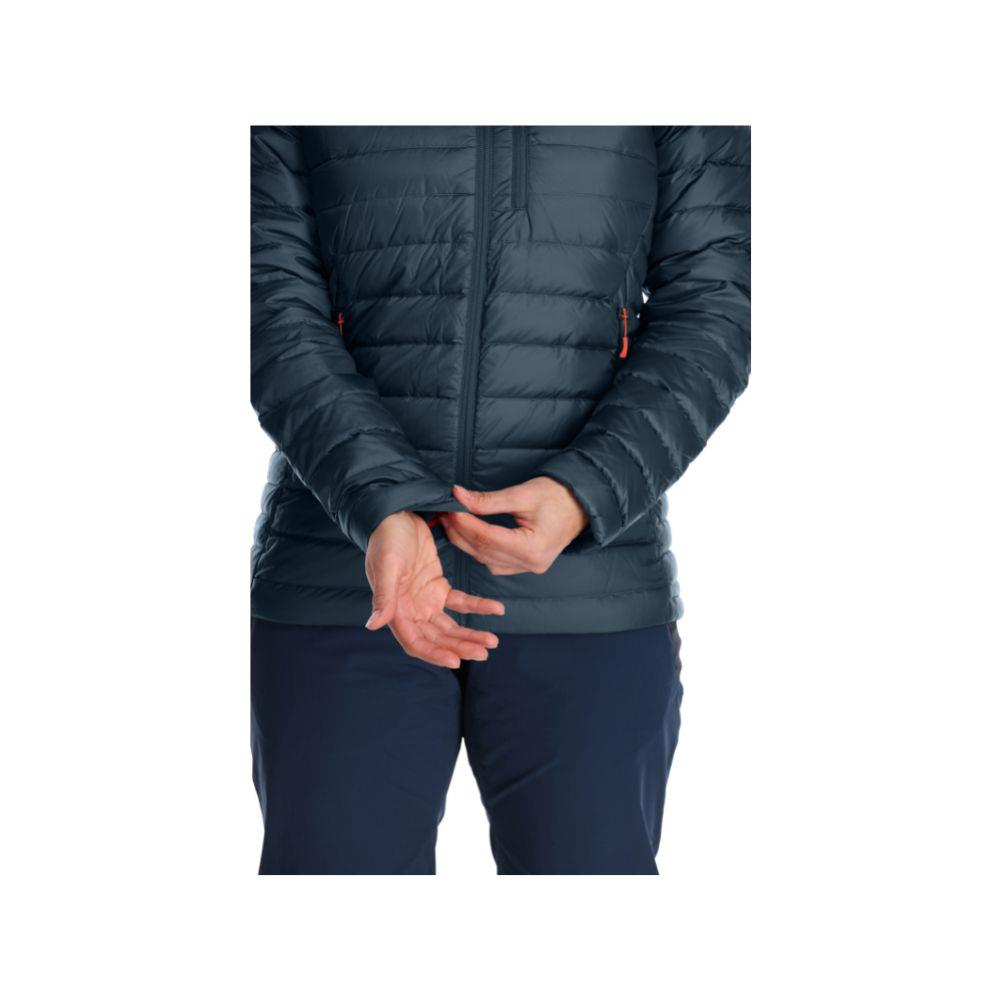 Rab Women&#39;s Microlight Alpine Long Down Jacket 