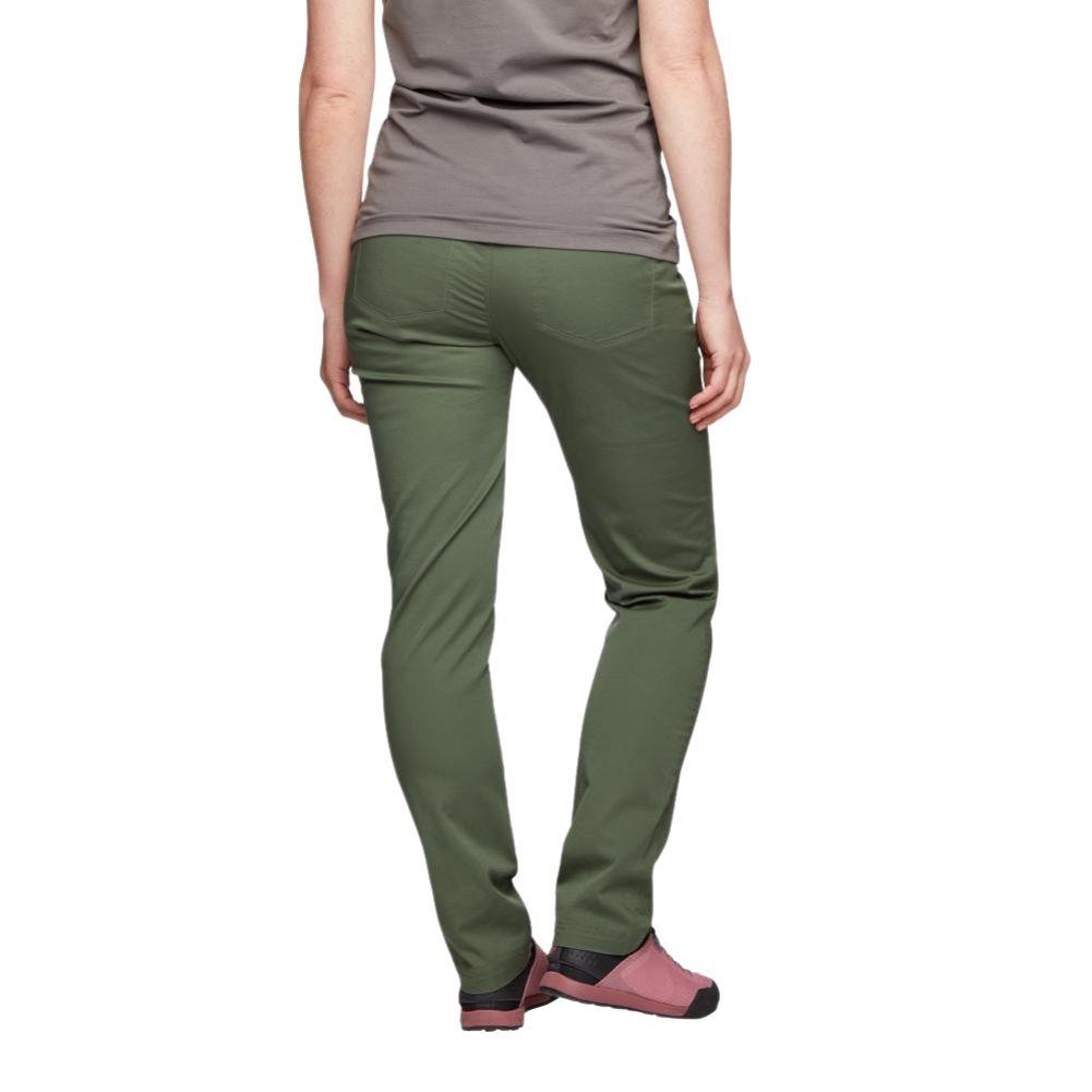 Black Diamond Women's Notion Straight Leg Pant (Tundra)