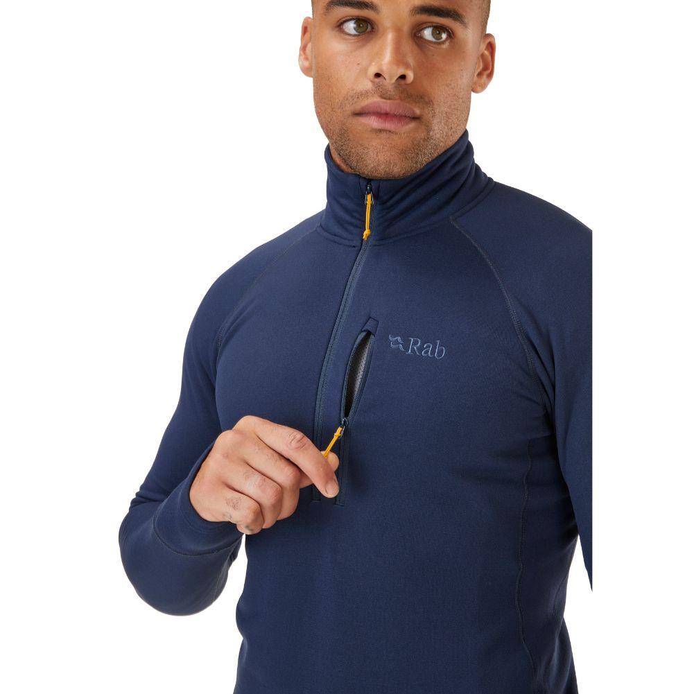 Rab Men's Power Stretch Pro Pull-On (Deep Ink) – Summits Outdoor
