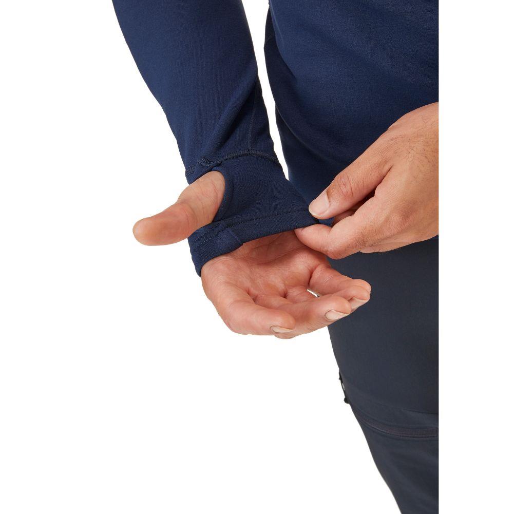 Rab Men&#39;s Power Stretch Pro Pull-On (Deep Ink)