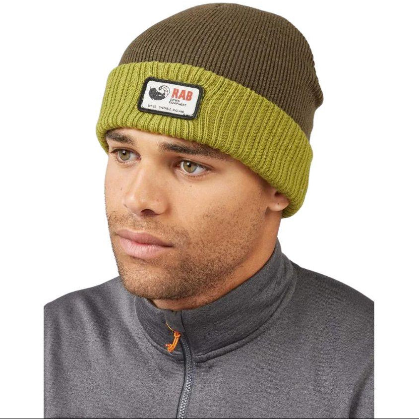 Rab Essential Recycled Beanie (Army) model