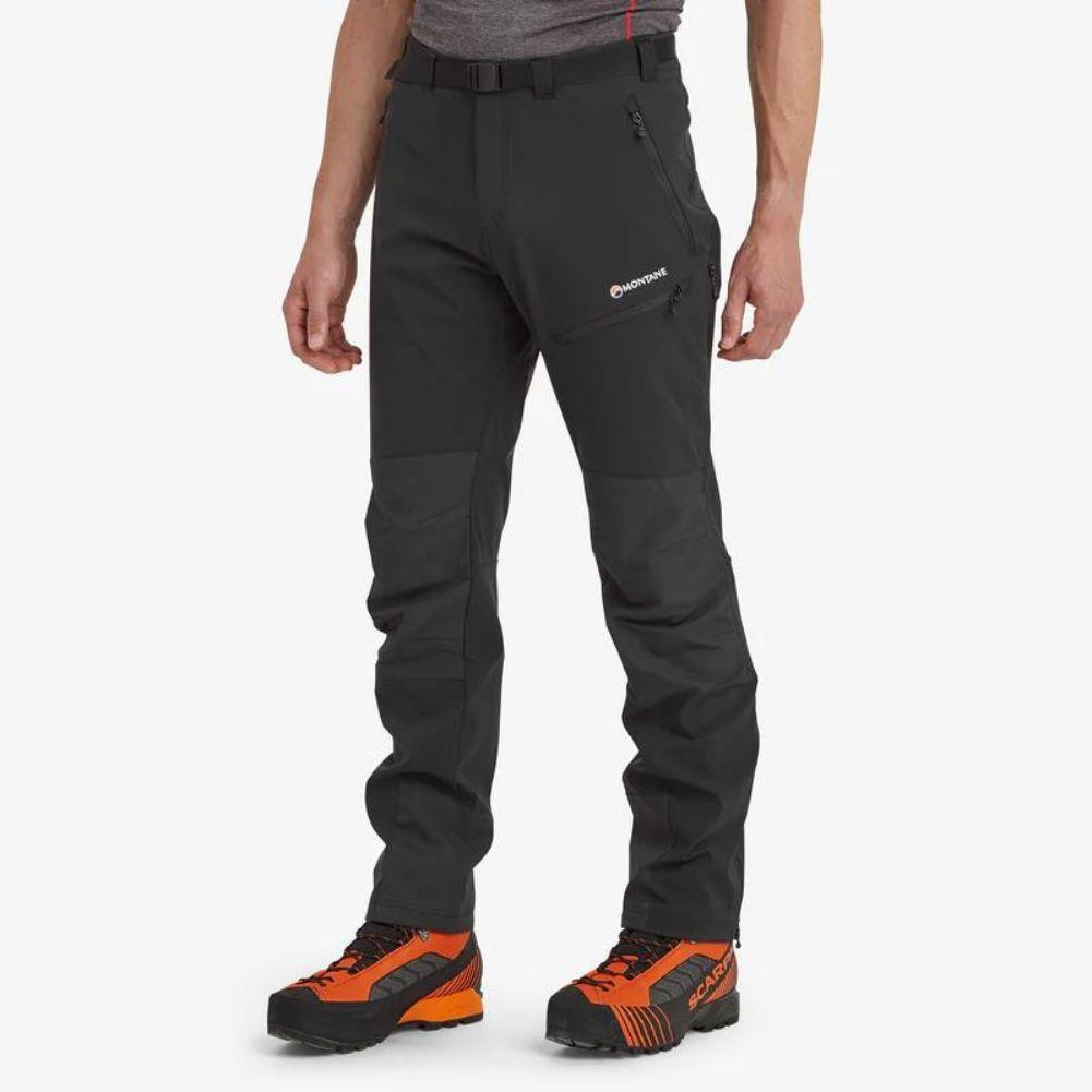 Montane Men&#39;s Terra Mission Hiking Pants - Regular (Black)