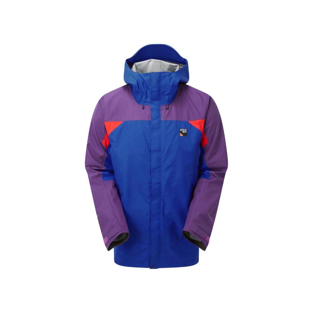 Sprayway Torridon Men's Waterproof GORE-TEX Jacket (Cobalt/Neutron/Racing)