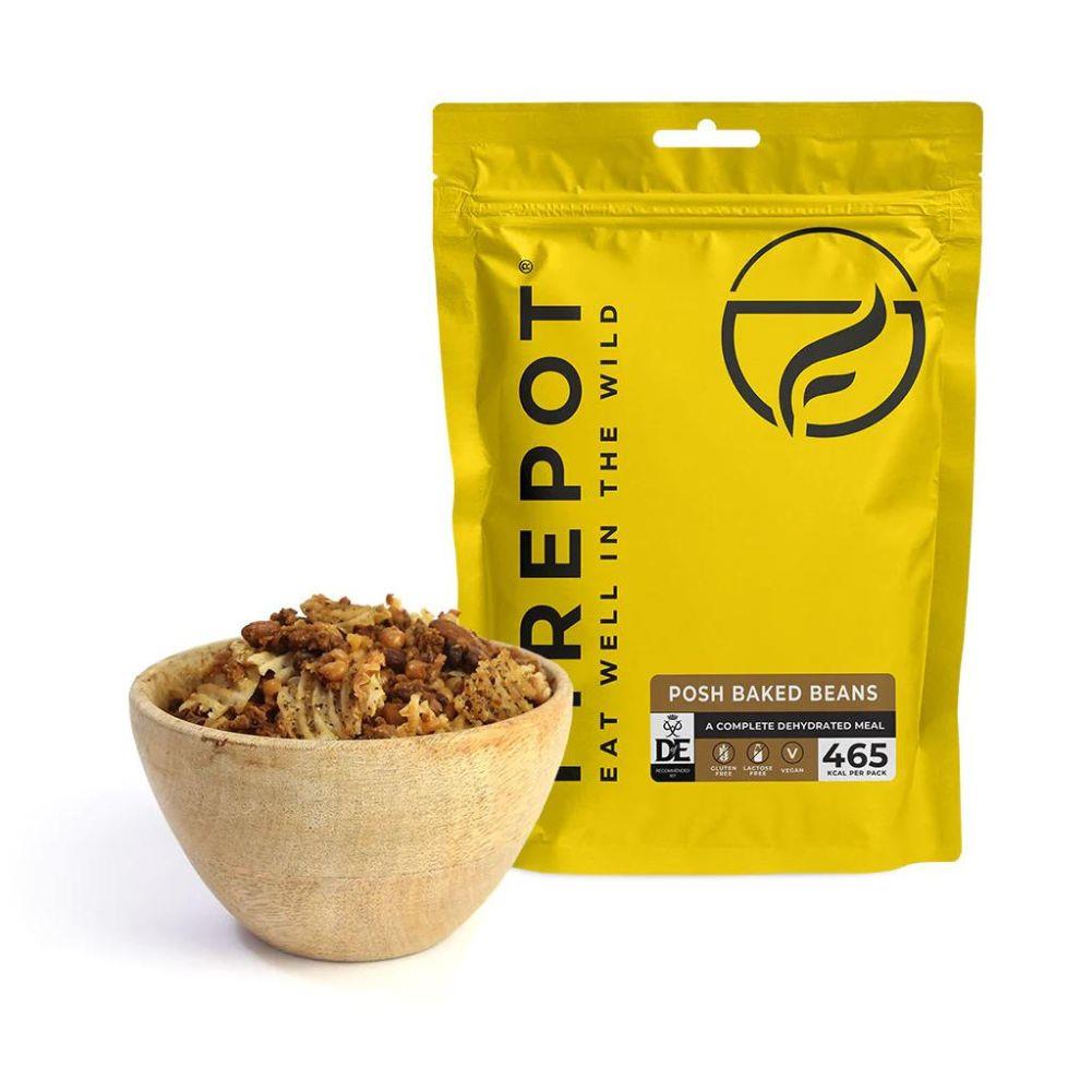 Firepot Food Posh Baked Beans