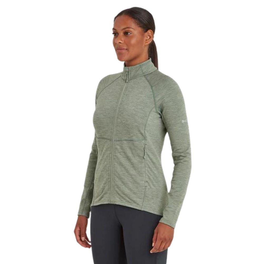 Montane Women's Protium Jacket (Eucalyptus) angle