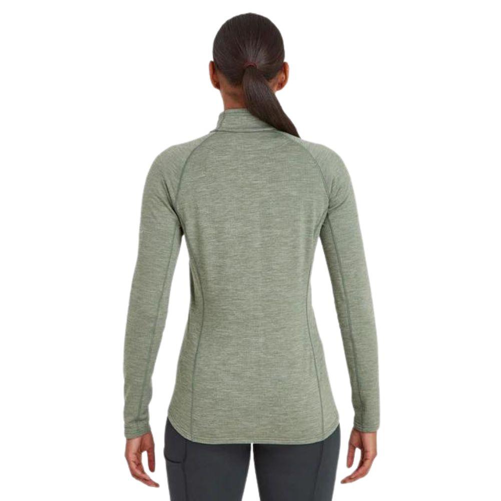 Montane Women&#39;s Protium Jacket (Eucalyptus) model back