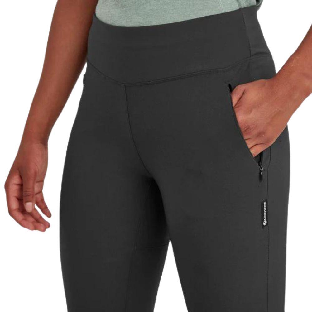 Montane Women’s Ineo Pants (Black) pocket
