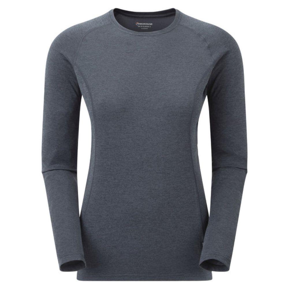 Montane Women's Fem Dart Long Sleeve T-shirt (Eclipse Blue) Main
