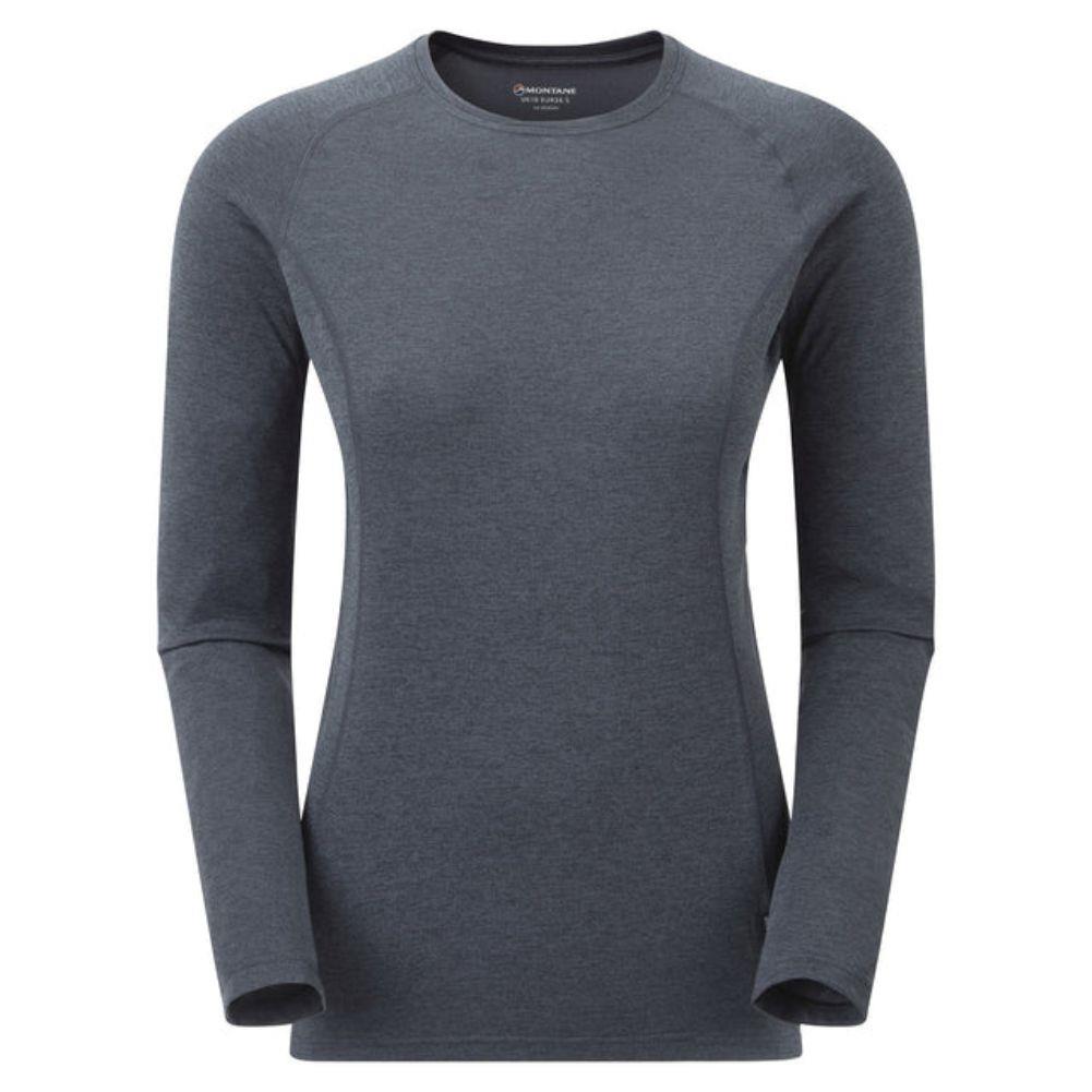 Montane Women's Fem Dart Long Sleeve T-shirt (Eclipse Blue)