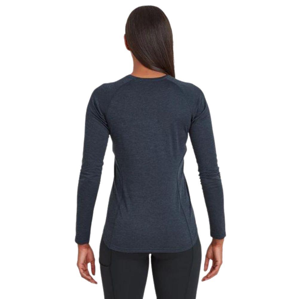 Montane Women's Fem Dart Long Sleeve T-shirt (Eclipse Blue)