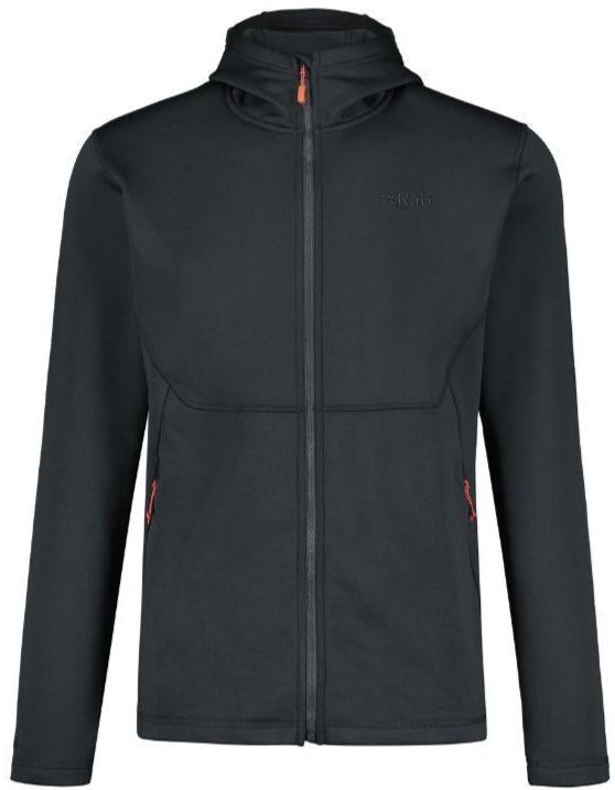 Rab Men's Geon Hoody (Beluga) RAB Medium Grey Beluga
