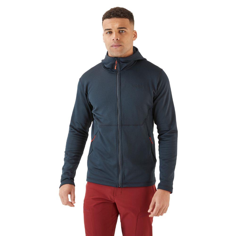 Rab Men's Geon Hoody (Beluga) RAB Medium Grey Beluga 2