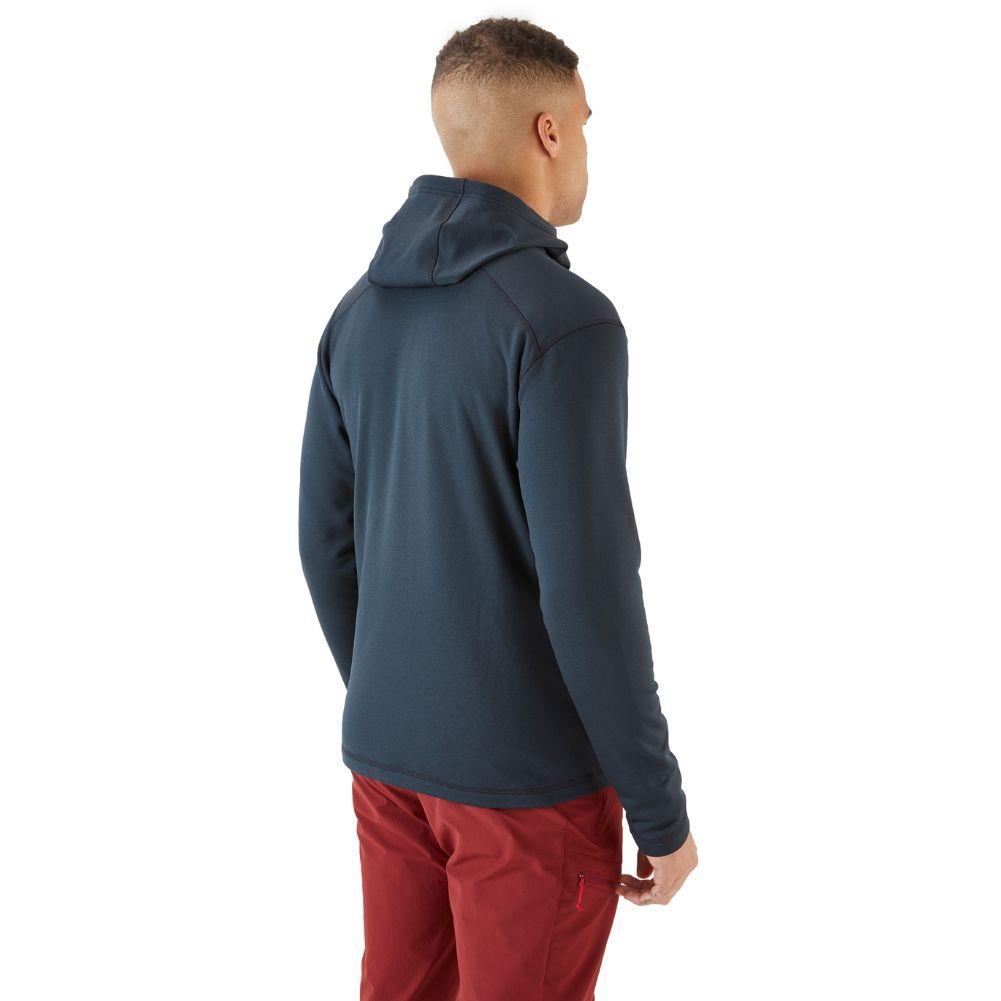 Rab Men's Geon Hoody (Beluga) RAB Medium Grey Beluga 4
