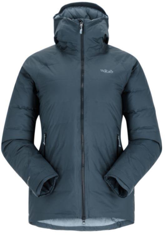 Rab Women's Valiance Down Jacket (Orion Blue)