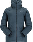 Rab Women's Valiance Down Jacket (Orion Blue)