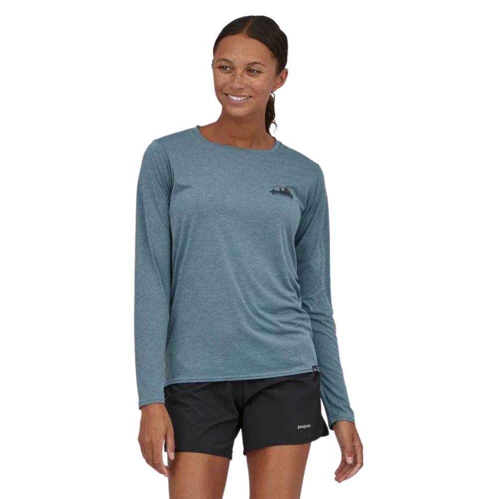 Patagonia Women's Long-Sleeved Capilene® Cool Daily Graphic Shirt