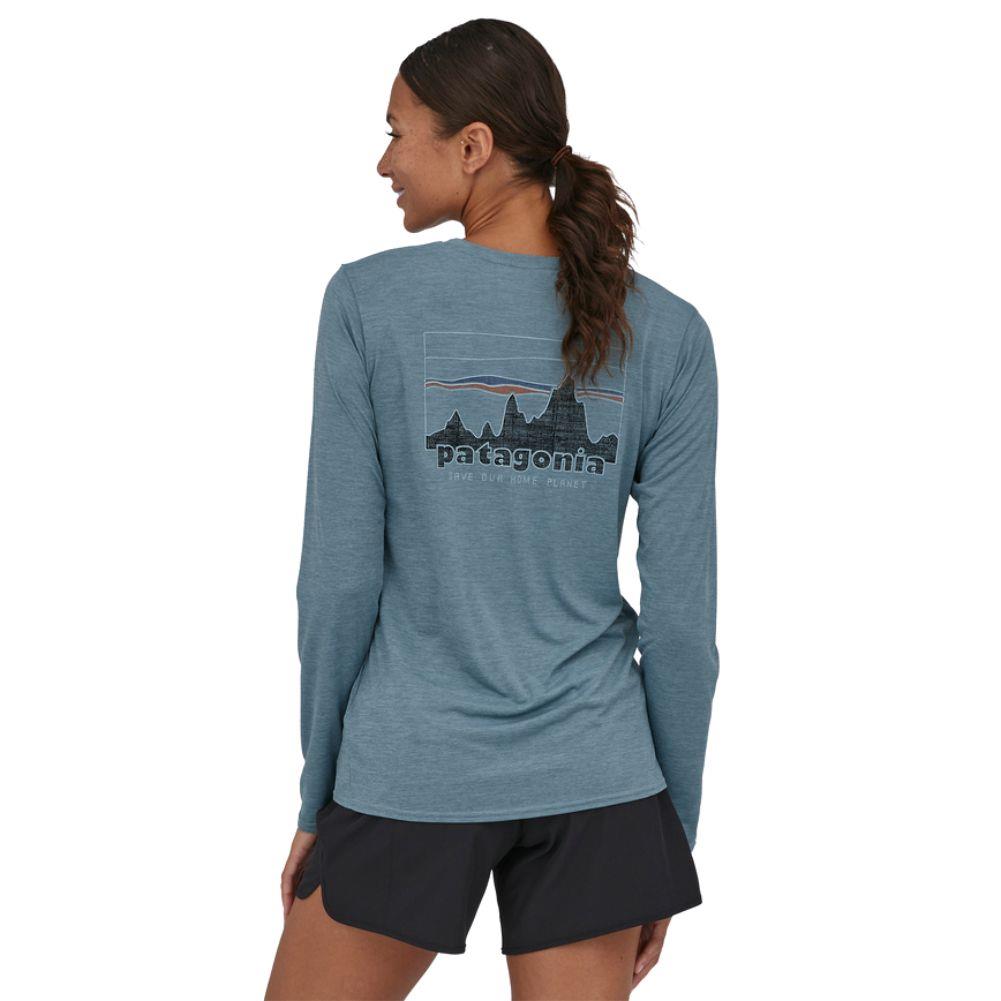 Patagonia Women's Long-Sleeved Capilene® Cool Daily Graphic Shirt