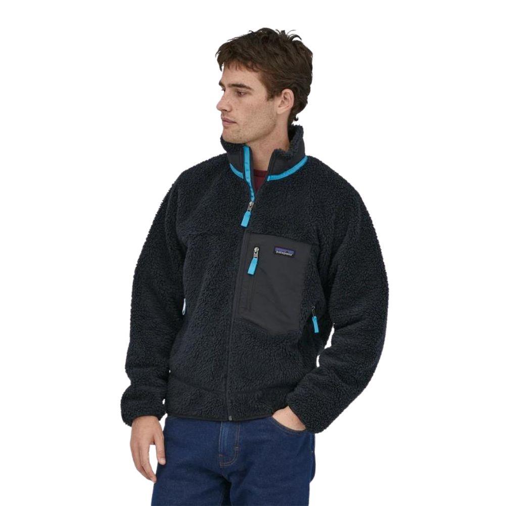 Patagonia Men’s Classic Retro-X® Fleece Jacket (Pitch Blue) - Front