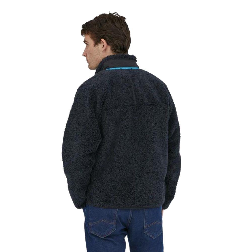Patagonia Men’s Classic Retro-X® Fleece Jacket (Pitch Blue) - Back 