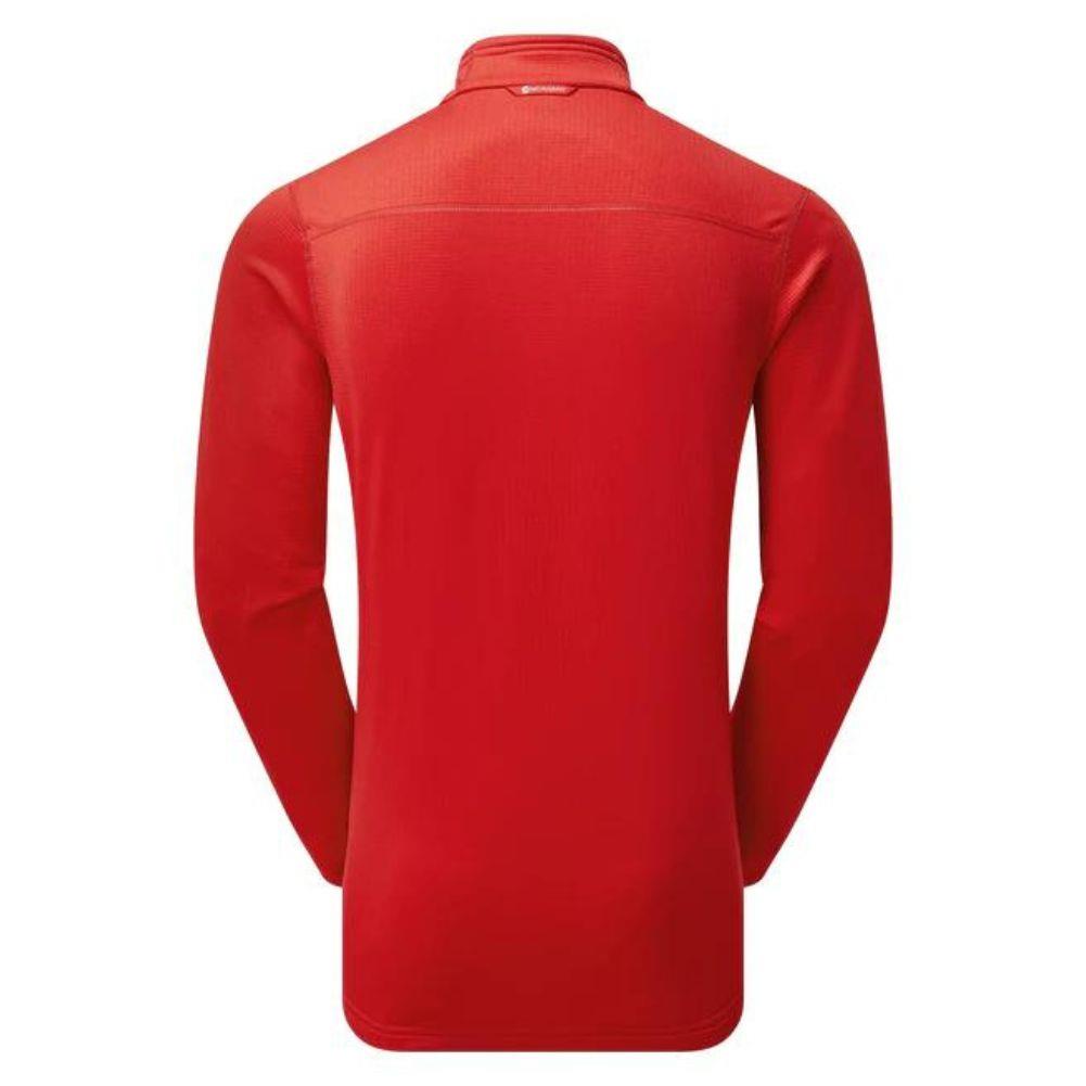 Montane Protium Fleece Pull-On Jacket (Adrenaline Red)
