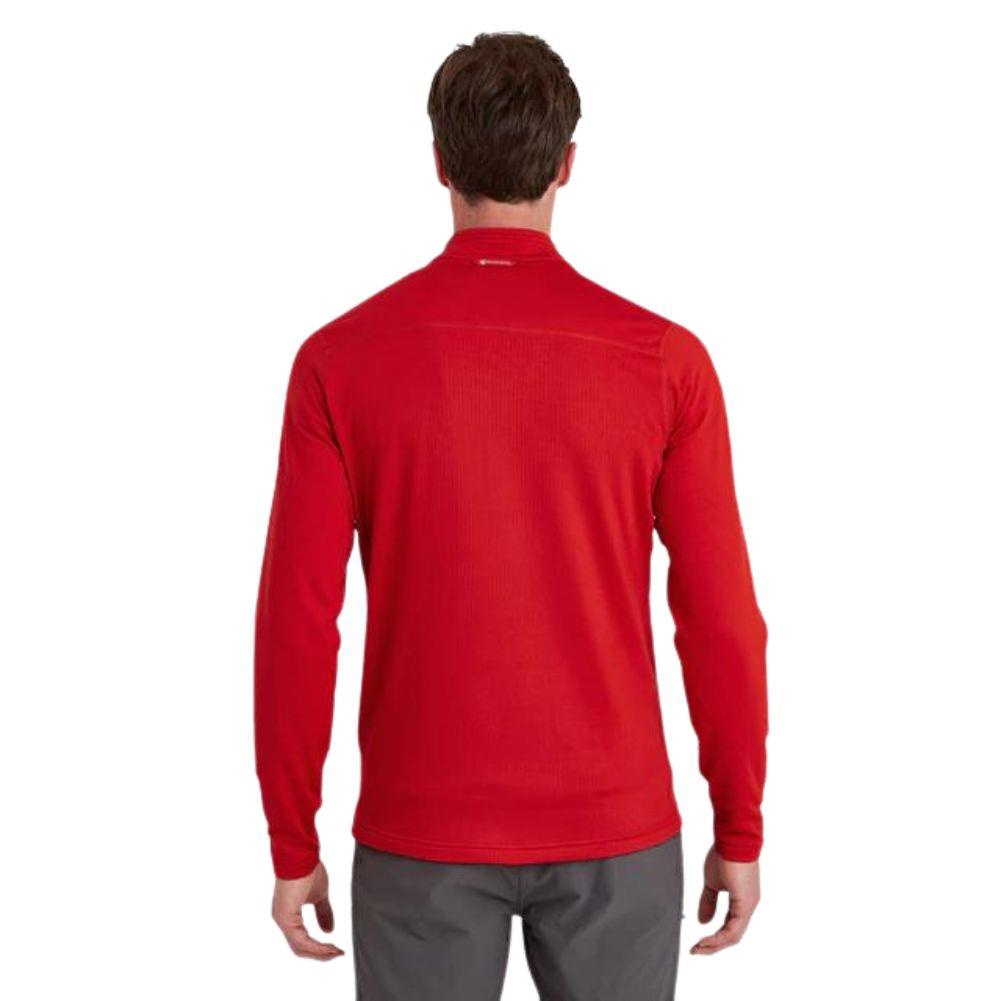 Montane Protium Fleece Pull-On Jacket (Adrenaline Red)

