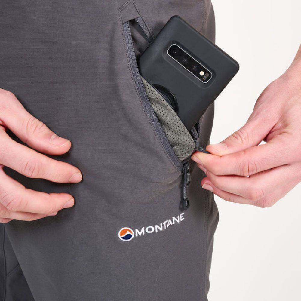 Montane Men&#39;s Terra Route Pants (Slate)